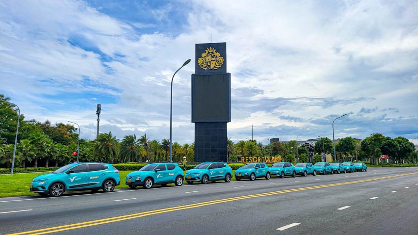 Taxi Xanh SM khai trương dịch vụ tại Phú Quốc - 1