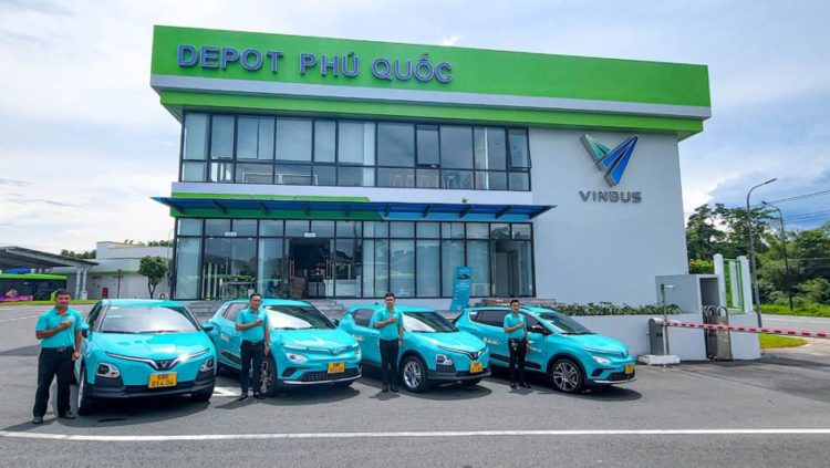 Taxi Xanh SM khai trương dịch vụ tại Phú Quốc - 2