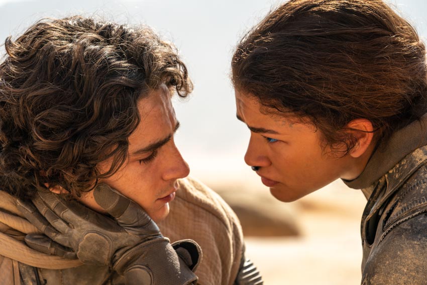 Timothée Chalamet bùng nổ cảm xúc với trailer mới của siêu phẩm 'Dune: Part Two' - 1