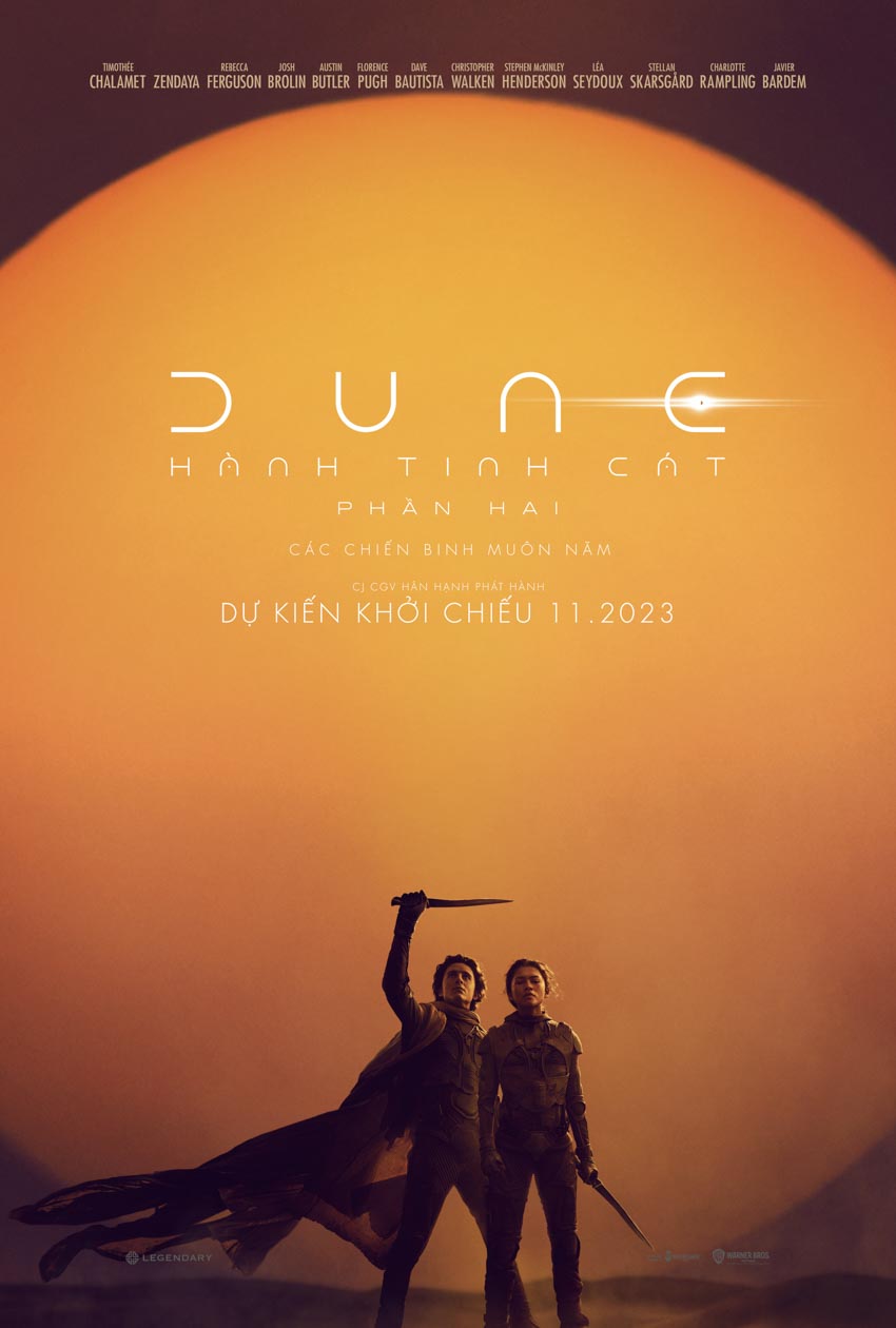 Timothée Chalamet bùng nổ cảm xúc với trailer mới của siêu phẩm 'Dune: Part Two' - 3