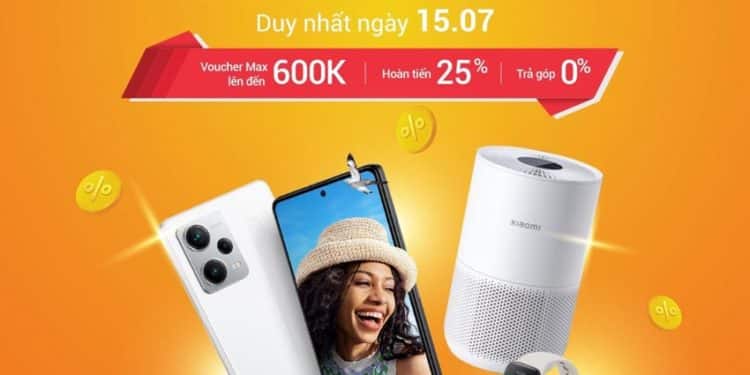 Ưu đãi tưng bừng mừng ngày hội Xiaomi Việt Nam