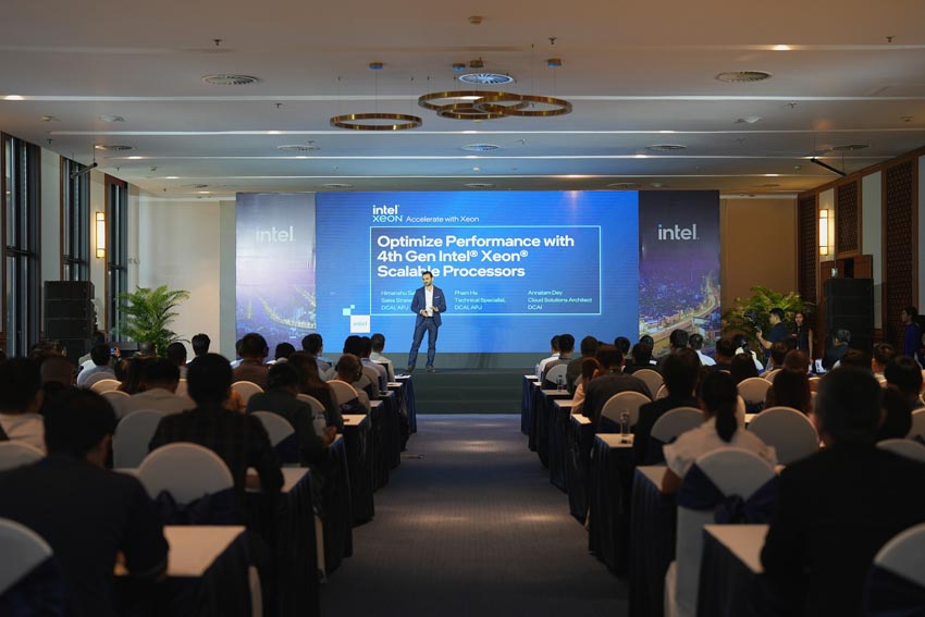 Intel chính thức giới thiệu vi xử lý Intel Xeon Scalable thế hệ 4 tại Việt Nam - 1