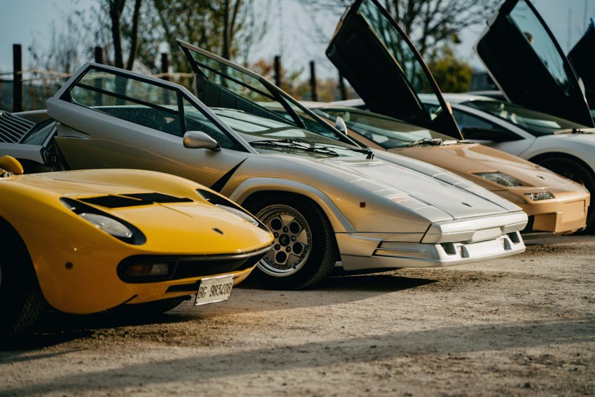 60 năm lịch sử sắc màu của Lamborghini (1963 – 2023) - 3