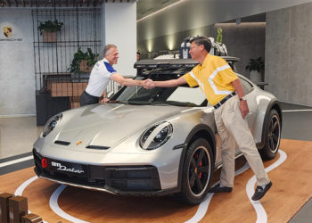 Porsche 911 Dakar chính thức ra mắt tại Việt Nam