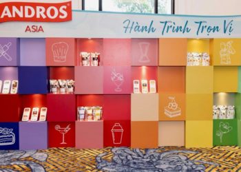 Andros Asia chia sẻ những cải tiến và sáng tạo mới nhất về trái cây nguyên liệu dành cho ngành F&B - 4