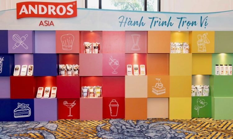 Andros Asia chia sẻ những cải tiến và sáng tạo mới nhất về trái cây nguyên liệu dành cho ngành F&B - 4