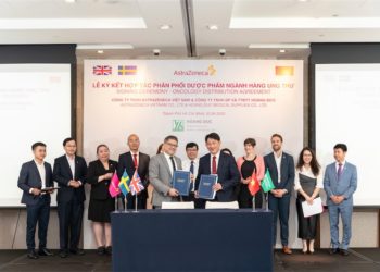 AstraZeneca Việt Nam hợp tác với công ty Hoàng Đức phân phối dược phẩm chống ung thư