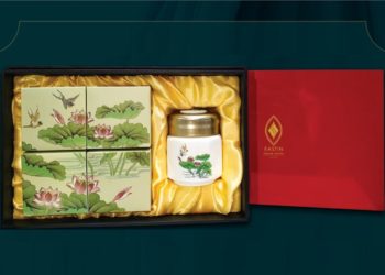 Hương vị yêu thích từ những chiếc bánh trung thu của khách sạn Eastin Grand Saigon - 1