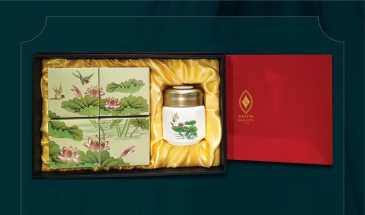 Hương vị yêu thích từ những chiếc bánh trung thu của khách sạn Eastin Grand Saigon - 1