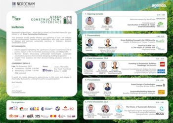 Hội Thảo Xây Dựng Xanh, NordCham Việt Nam đồng hành với sự phát triển bền vững của ngành công nghiệp xây dựng