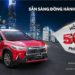 Toyota tiếp tục chương trình khuyến mãi 50% lệ phí trước bạ cho xe Corolla Cross trong tháng 8/2023