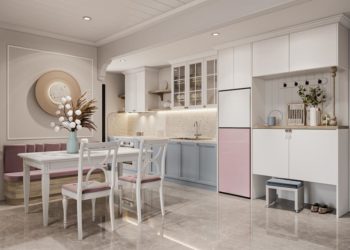 Không cần chờ đợi để có căn bếp trong mơ, chỉ cần thay đổi một chi tiết nhỏ