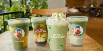 LG hợp tác với The Coffee House Ra Mắt Bộ Sưu Tập Trà Xanh Tây Bắc - 1