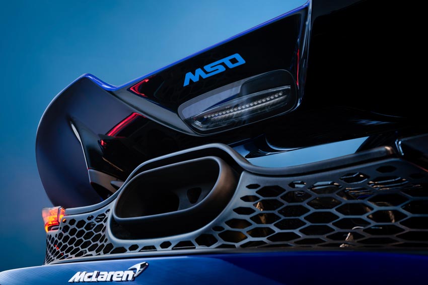 McLaren 750s ra mắt chủ đề Quang Phổ của MSO - kỹ thuật sơn bespoke thế hệ mới thiết lập chuẩn mực mới - 3