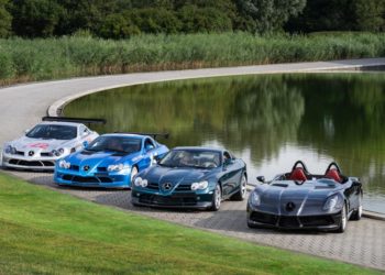 Mercedes-Benz SLR McLaren - kỷ niệm 20 năm cột mốc hợp tác độc nhất - 1