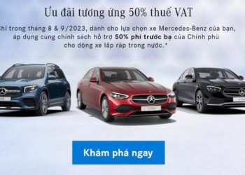 Mercedes-Benz Việt Nam ưu đãi tương đương 50% thuế giá trị gia tăng cho hầu hết các dòng xe lắp ráp và nhập khẩu - 1