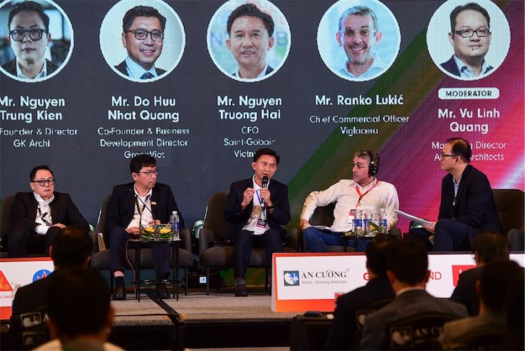 Saint-Gobain Việt Nam cam kết giải pháp nhẹ và bền vững tại sự kiện BCI Equinox 2023