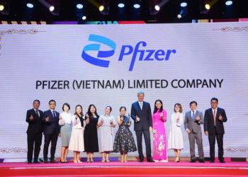 Pfizer Việt Nam được vinh danh là 'Nơi làm việc tốt nhất châu Á năm 2023'