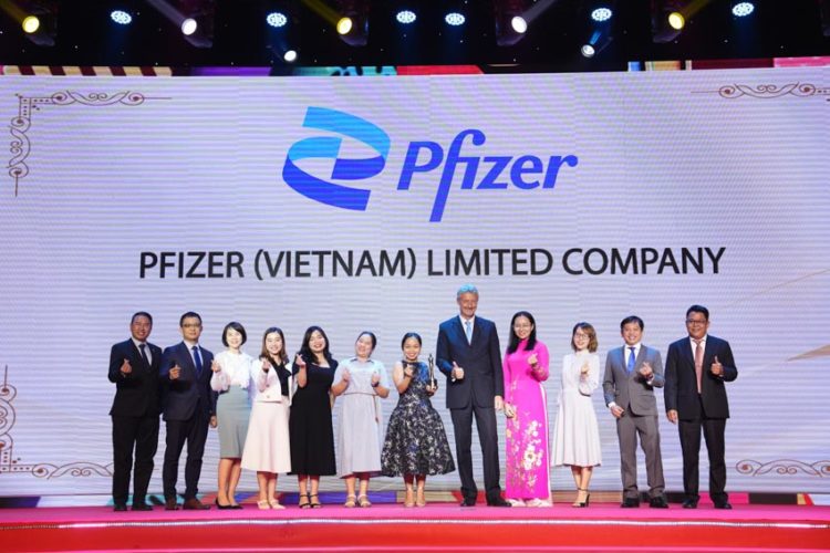 Pfizer Việt Nam được vinh danh là 'Nơi làm việc tốt nhất châu Á năm 2023'