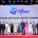 Pfizer Việt Nam được vinh danh là 'Nơi làm việc tốt nhất châu Á năm 2023'