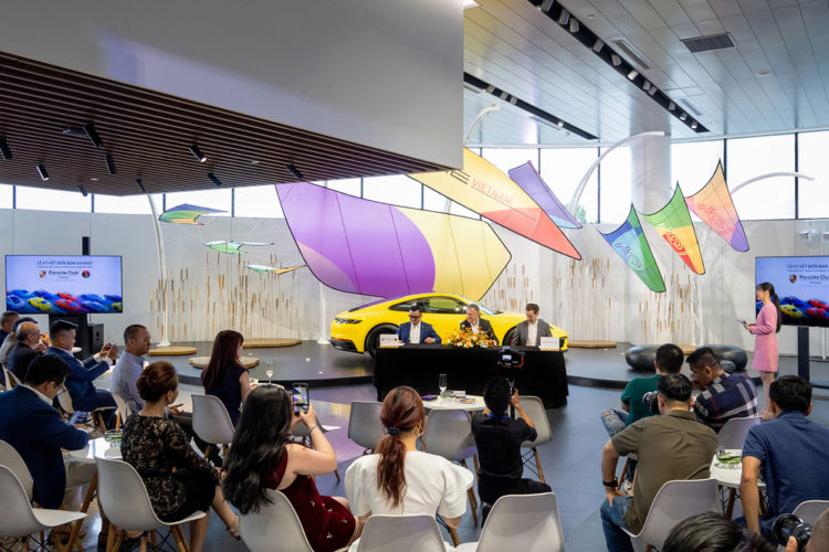 Porsche Club Việt Nam được công nhận là thành viên Porsche Club toàn cầu