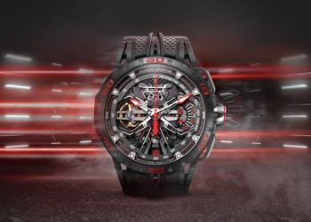 Chinh phục thế giới tốc độ không giới hạn cùng Roger Dubuis Excalibur Spider Flyback Chronograph - 3