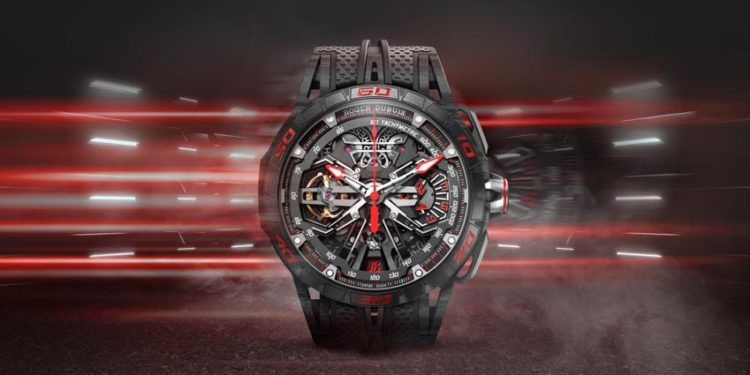 Chinh phục thế giới tốc độ không giới hạn cùng Roger Dubuis Excalibur Spider Flyback Chronograph - 3