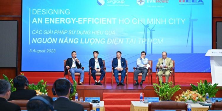 SP Group hợp tác với Tổng công ty Điện lực TP. Hồ Chí Minh đẩy mạnh hiệu quả sử dụng năng lượng và giảm khí thải nhà kính - 3