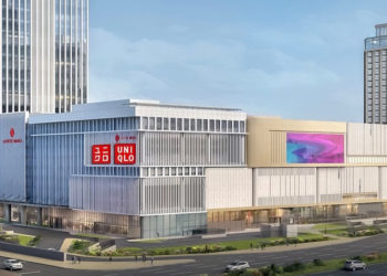 UNIQLO khai trương cửa hàng tại Lotte Mall Hà Nội