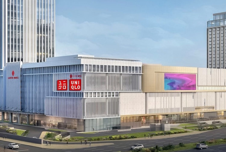 UNIQLO khai trương cửa hàng tại Lotte Mall Hà Nội