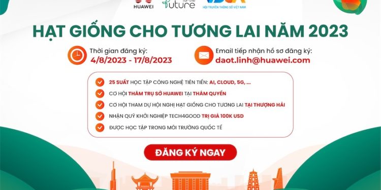 Cơ hội khởi nghiệp trị giá 100.000 usd cho sinh viên đam mê công nghệ