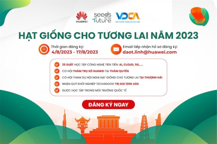 Cơ hội khởi nghiệp trị giá 100.000 usd cho sinh viên đam mê công nghệ