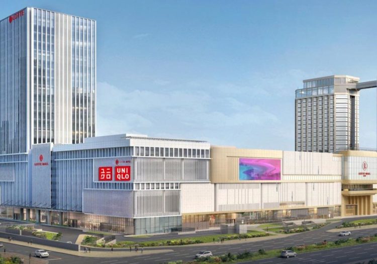 UNIQLO khai trương cửa hàng mới tại Lotte Mall Hà Nội Mùa Thu/Đông 2023