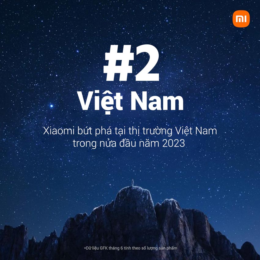 Xiaomi tăng trưởng ấn tượng với thị phần xếp thứ 2 trên thị trường Smartphone Việt Nam - 2