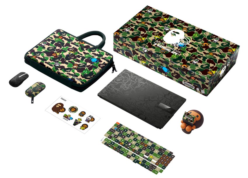 ASUS ra mắt bộ sưu tập Vivobook S BAPE® Edition độc quyền - 4