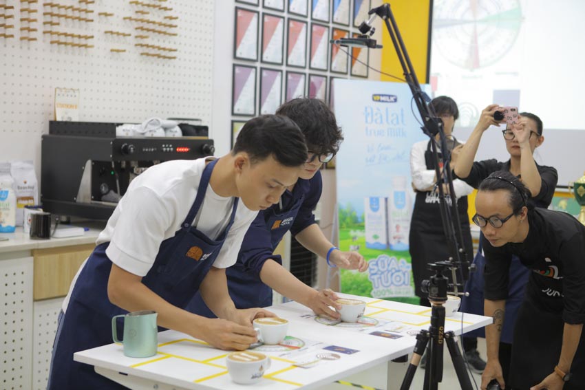 3 đại diện Việt Nam tham dự đấu trường Latte Art quốc tế tại Milan - 2