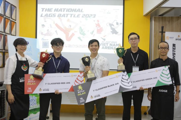 3 đại diện Việt Nam tham dự đấu trường Latte Art quốc tế tại Milan - 1