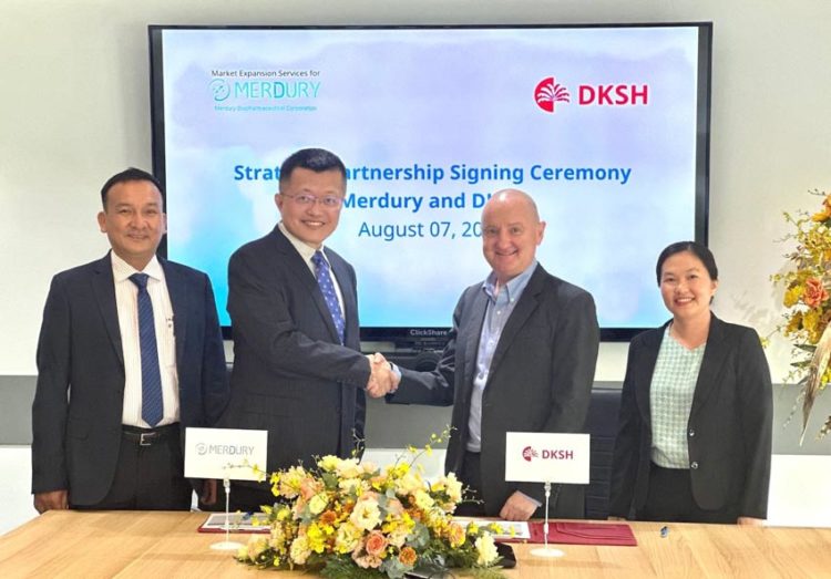 DKSH hợp tác với Merdury đưa giải pháp điều trị bệnh tiểu đường tác dụng nhanh vào thị trường Việt Nam