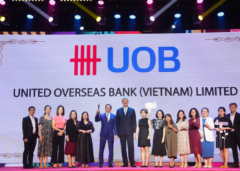Ngân hàng UOB Việt Nam nhận giải thưởng “Nơi làm việc tốt nhất Châu Á 2023”