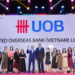 Ngân hàng UOB Việt Nam nhận giải thưởng “Nơi làm việc tốt nhất Châu Á 2023”
