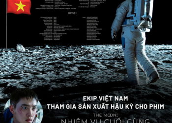 Ekip Việt Nam tham gia sản xuất hậu kỳ The Moon: Nhiệm Vụ Cuối Cùng 2