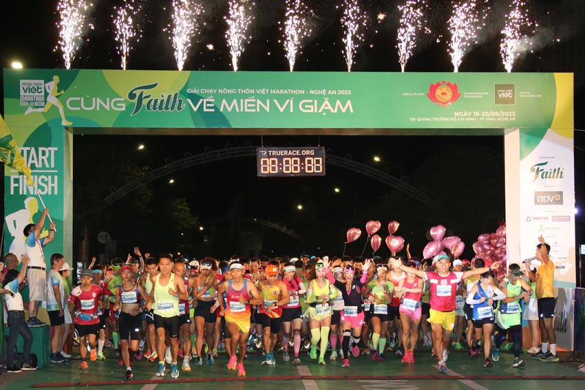 Giải chạy Nông Thôn Việt Marathon –Nghệ An 2023 'Cùng Fait về miền Vĩ Giậm' - 12