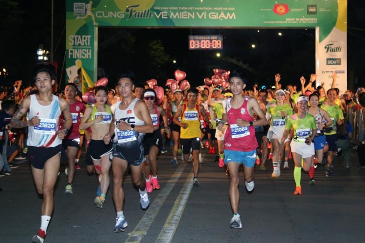Giải chạy Nông Thôn Việt Marathon –Nghệ An 2023 'Cùng Fait về miền Vĩ Giậm' - 6