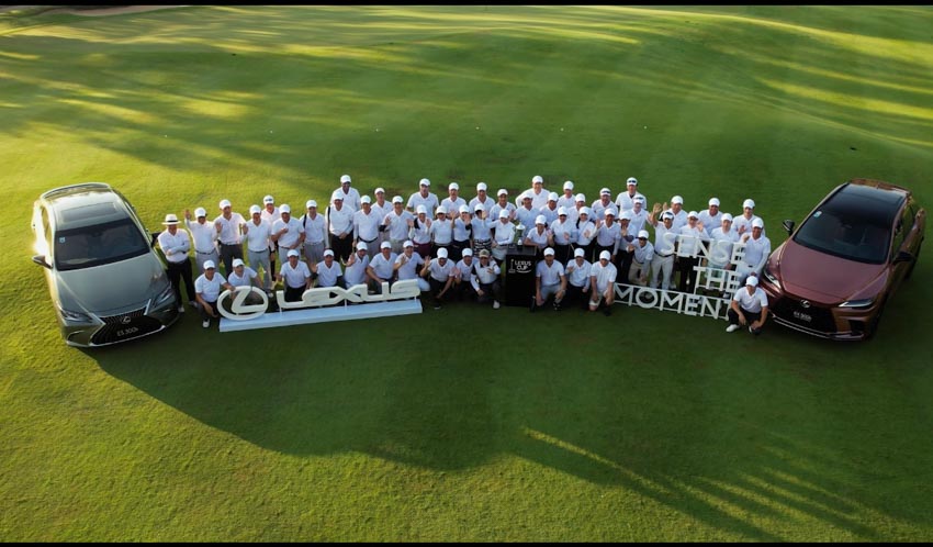 40 Golfers tham dự vòng chung kết giải golf lexus cup 2023 tại sân Golf  Laguna Lăng Cô - 1