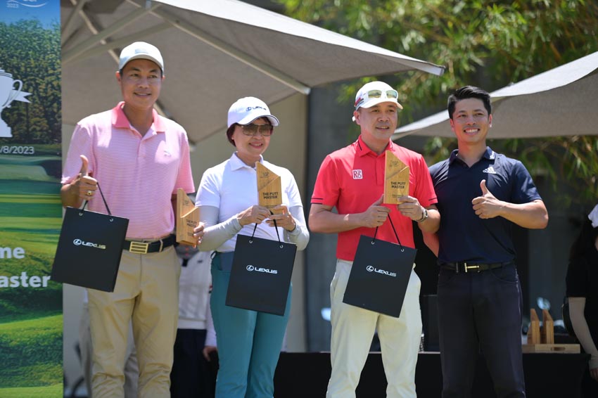 40 Golfers tham dự vòng chung kết giải golf lexus cup 2023 tại sân Golf  Laguna Lăng Cô - 3