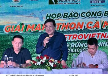 Giải Marathon Cà Mau 2023 'Hương rừng U Minh' - 6