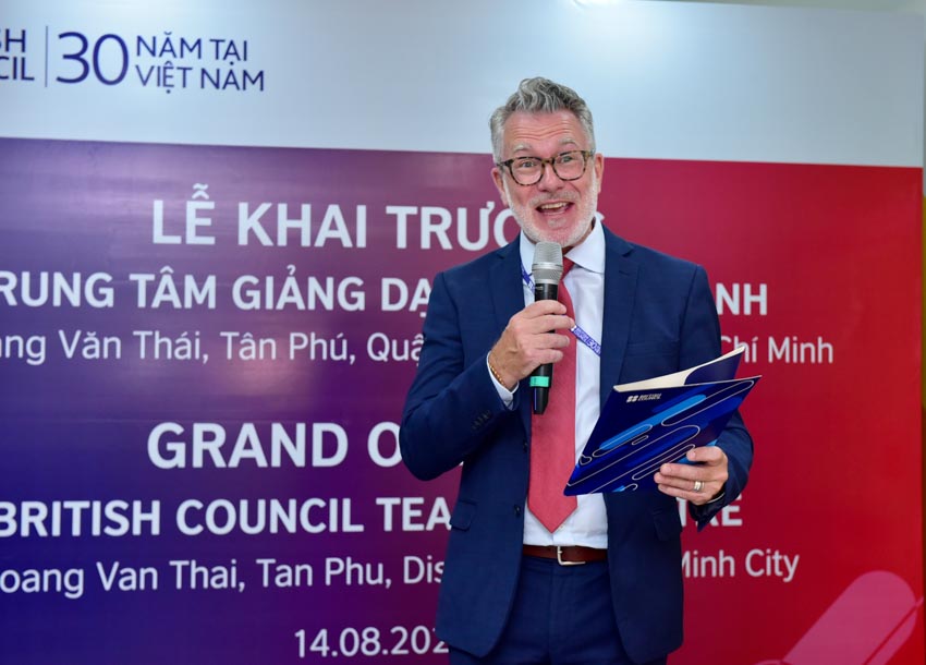 Hội đồng Anh Việt Nam khai trương hai trung tâm giảng dạy tiếng Anh tại TP Hồ Chí Minh - 3