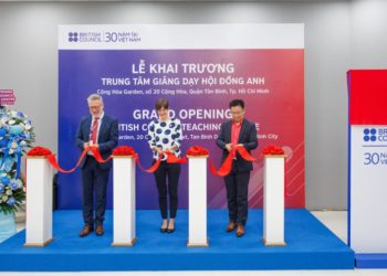 Hội đồng Anh Việt Nam khai trương hai trung tâm giảng dạy tiếng Anh tại TP Hồ Chí Minh - 1