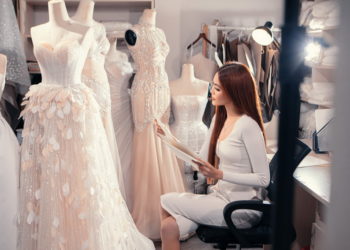 Lan Khuê bắt tay thương hiệu thời trang Nhật Bản Hacchic lấn sân thiết kế váy cưới 1