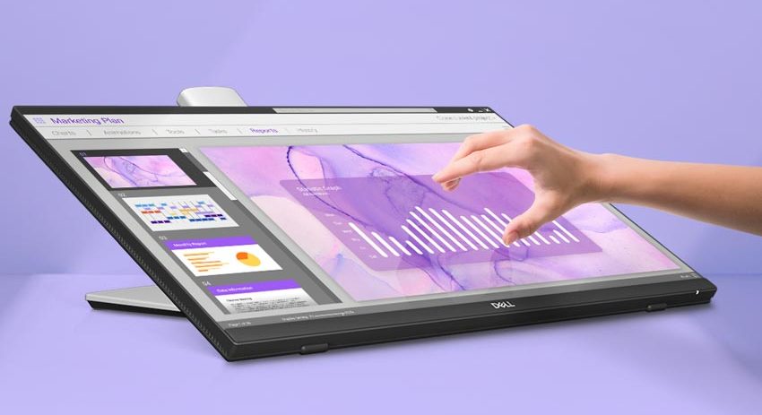Dell ra mắt màn hình cảm ứng mới tập trung vào khả năng kết nối, sự tiện lợi và tính tương tác - 3